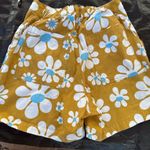 Big Bud Press Lazy Daisy Shorts Yellow Size Small Photo 3