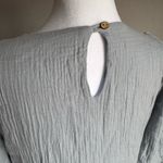 Altar'd State Altar’d State Light Blue Baby Doll Peasant 1/2 Cap Sleeve Mini Dress Women’s S Photo 3