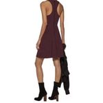 Rag and Bone Sabina Fit & Flare Racerback Dress in Port Size 2 Photo 12
