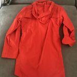 EUC G.E.T. equipment. general. technique bright orange rain coat. Size XS Photo 5
