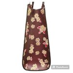 Kate Spade  Deep Berry “Frosted Floral” Satchel/Crossbody - NWOT Photo 6