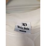 Bella Dona swestshirt.a25 White Size M Photo 2