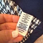 kim rogers  Navy  Puffer Vest  Full Zipped Pockets Lined Women's Size Large Photo 5