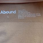 Abound  Women's Tan Seamless Comfort Bralette Lounge Crop Top Size L Photo 4