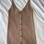 Wishlist Tan Knit Tank Top Photo 0