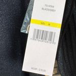 Nanette Lepore ‎ Black Shimmer Stitch Pre Washed Yarn Sweater Size Medium Photo 5