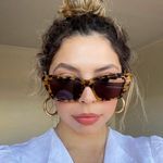 Quay Australia NEW WITH TAG Brown Tortoise Prove It Womens Cat Eye Sunglasses Photo 1