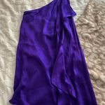 Halston Heritage One Shoulder Dress Photo 0