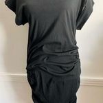 NY and Company • Black Ruched Side Mini Dress Size XS Photo 0