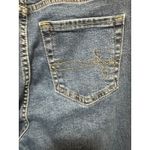 Denizen from Levis Boyfriend Jeans Womens Size 2 W26 Blue Denim Cuffed Photo 5