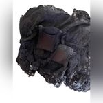 Victoria's Secret Victoria’s Secret Whimsygoth Romantic Sheer Floral Lace Ruffle Lingerie Teddy Photo 7