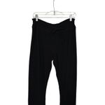 Beyond Yoga Black Waffle Knit Living Easy Lounge Set Sweater Jogger Pants Sz M Photo 8