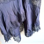 Free People NWT  Intimately Womens Dress Blue Sunsetter Maxi Slip Size Medium Photo 7