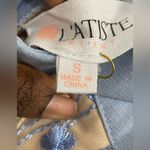 L'ATISTE L’atiste Floral Embroidered Appliqué Lace Dress Scalloped hem CutOut Party Glam Photo 5