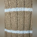 Hippie Rose  Striped Open-Front Long Cardigan Photo 3