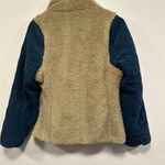 Patagonia jacket! Custom reworked mesa vest w/ navy quilted sleeves Size medium Photo 5