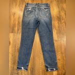 Vervet Flying Monkey Classic Blue Distressed Skinny Jeans 27 Photo 3