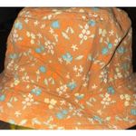 Patagonia Hat Cap Large Bucket Boating Outdoor Hiking Sun Floral Pink Blue Coral Photo 1