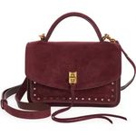 Rebecca Minkoff Small Darren Crossbody Messenger Bag Garnet NWT Photo 0