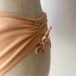 Aanoukis Swimwear Mykonos Strapless Bikini in Nude Tan Size L Photo 7