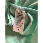 Susana Monaco $128 New  Gathered Front Crop Top - Mint - Small Photo 5