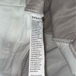 Spanx White Stretch Twill Cropped Wide Leg Pant LARGE PETITE BUSINESS Casual Photo 5