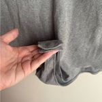 Universal Threads Universal Thread Gray V-Neck Bodysuit Size Large Photo 2