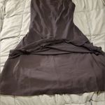 CDC black sleeveless dress with ruffle hem Size 6 Photo 5