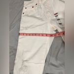 Levi's women's 501 original fit jeans, (new) white destructed, 26 regular Photo 7