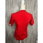 Vintage Indiana University Women's Red Graphic T Photo 2