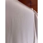 Antonio Melani 100% Silk White Blouse Top sz M Photo 6