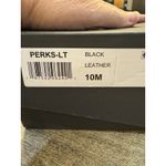 Eileen Fisher  Perks Leather Platform Sneaker‎ Black Size 10 Photo 10