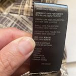 Urban Outfitters NWT carbon grid print ruffle hem wrap midi dress, size medium Photo 12