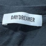 Daydreamer Red Hot Chili Peppers Black Graphic Crop Top Women’s Small Photo 2