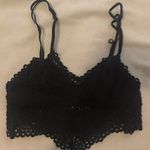 American Eagle Black Bralette Photo 3