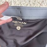 Nathan Running Shorts Women's L G Gray Doodle Print Athletic Gym Workout Size undefined Photo 4