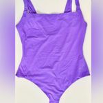 SKIMS Fits Everybody Square Neck Bodysuit - Ultra Violet - L Photo 3