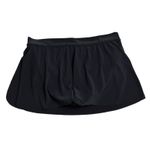 MiracleSuit ‎ Magicsuit Jersey Tennis Skirt Swim Bottom Size 12 Charcoal Grey Photo 3