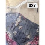 White House | Black Market White House Black Market Floral Lace Trim Blouse Women's Size 4 Long Sleeve Photo 10