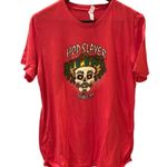 Bella Canvas Hop Slayer  IPA Beer Brewery T-Shirt Skull Red L Photo 0