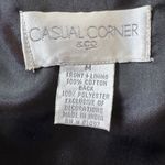 Vintage Y2K Casual Corner 2000 Millennium Embroidered V Photo 5