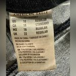 American Eagle  super stretch super high rise jegging size 18 Photo 6