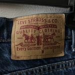 Levi's Vintage Levi Midi Shorts Size 5 Photo 2