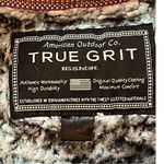 True Grit SHERPA PULLOVER 1/4 ZIP FROSTY TIP AZTEC PATTERN SUPER SOFT SIZE MED Photo 6