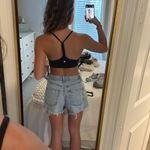 ASOS Light Blue Jean Shorts Photo 2