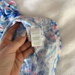 Lilly Pulitzer Lily Pulitzer Essie Tank Top Blue Pink Shirt Blouse Womens Size XS Summer Beach Photo 6