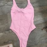 Edikted  xs pink bubblegum bodysuit Photo 2