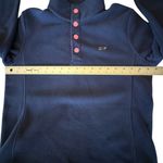 Vineyard Vines Blue Fleece Shirt Snap Button Pullover Women’s Size S Photo 7
