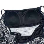 Maxine of Hollywood Tankini Top Swimsuit Swim Floral Ruffle 12 Photo 2