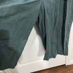 Greylin  Green Button Jumpsuit Size XL Photo 2